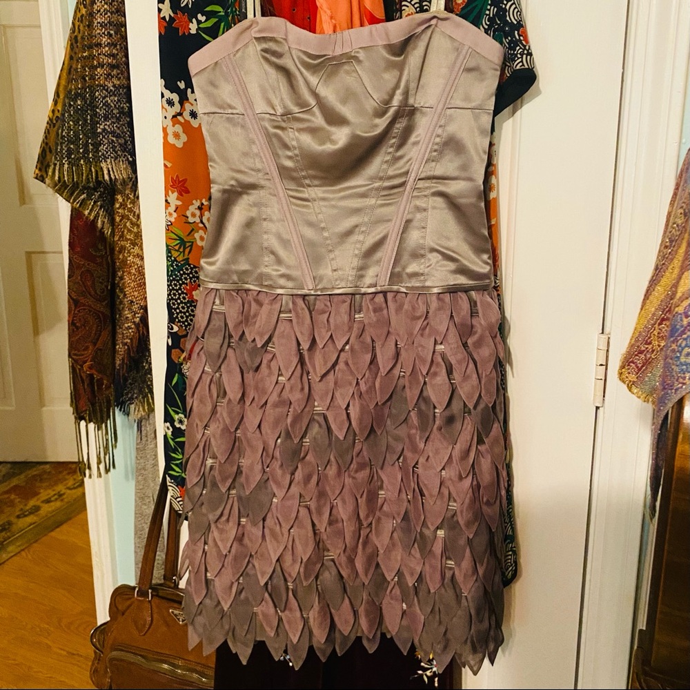 BCBG Maxazria Runway Mini Dress